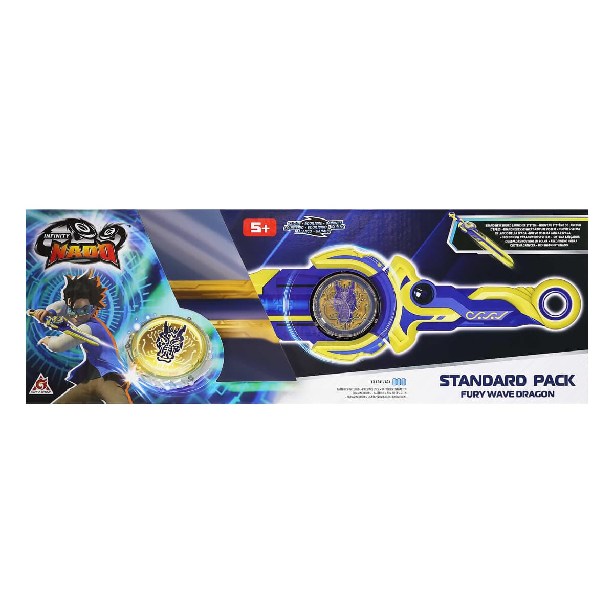 Набір Auldey Infinity Nado Standard Pack Dragon, EU654121 — фото 2