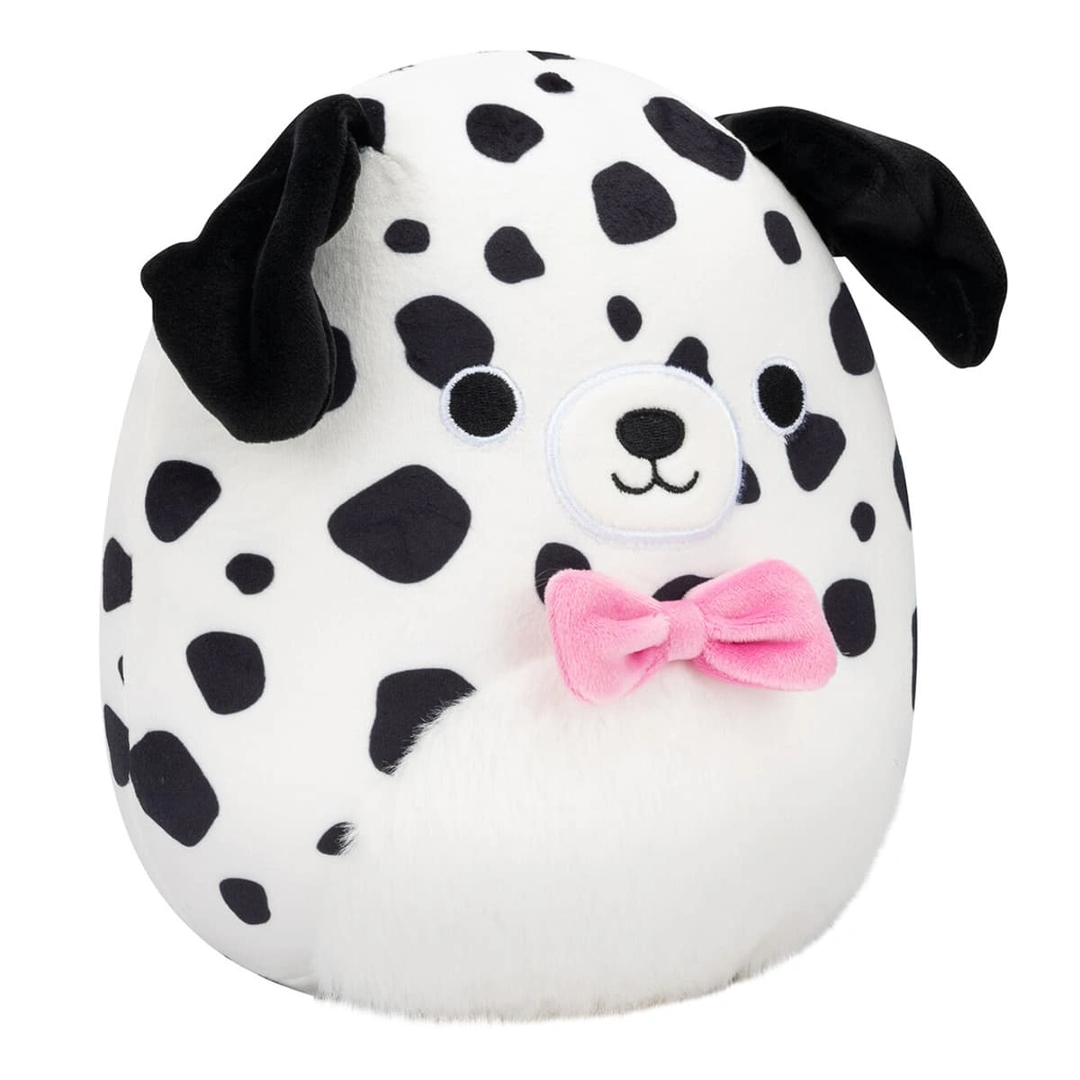 М'яка іграшка Squishmallows Собака далматинець Дастін 19 см, SQCR07942 — фото 4