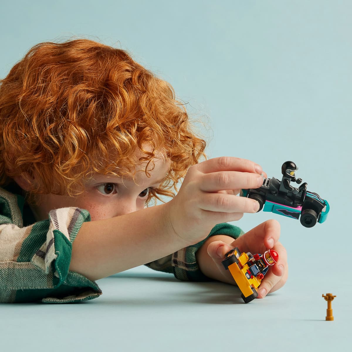 LEGO City Картинг і гонщики 60400 — фото 3