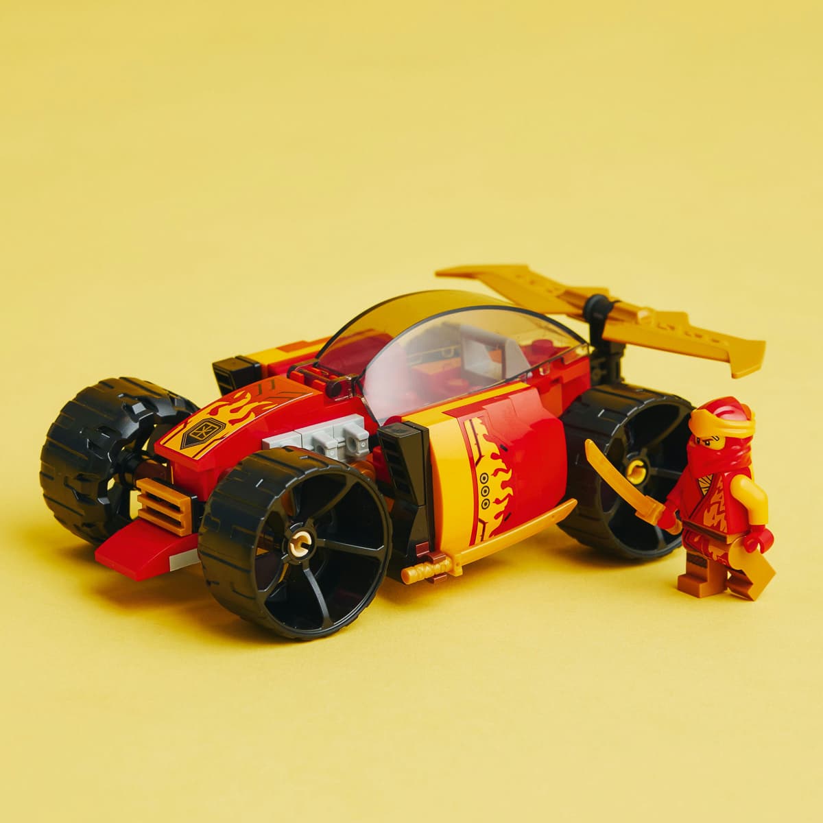 LEGO NINJAGO Гоночний автомобіль ніндзя Кая EVO 71780 — фото 4