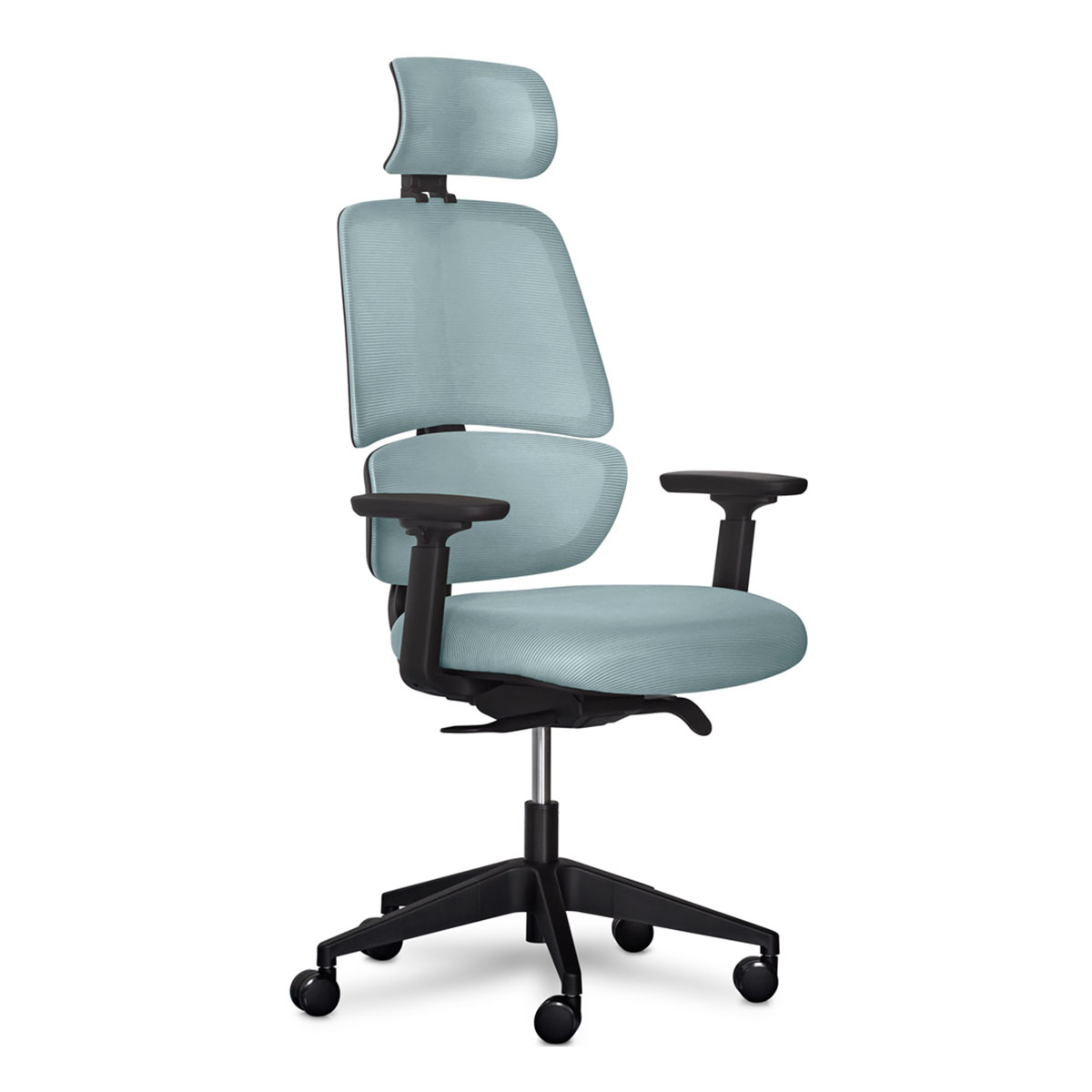 Крісло Mealux Leo Air Plus Grey