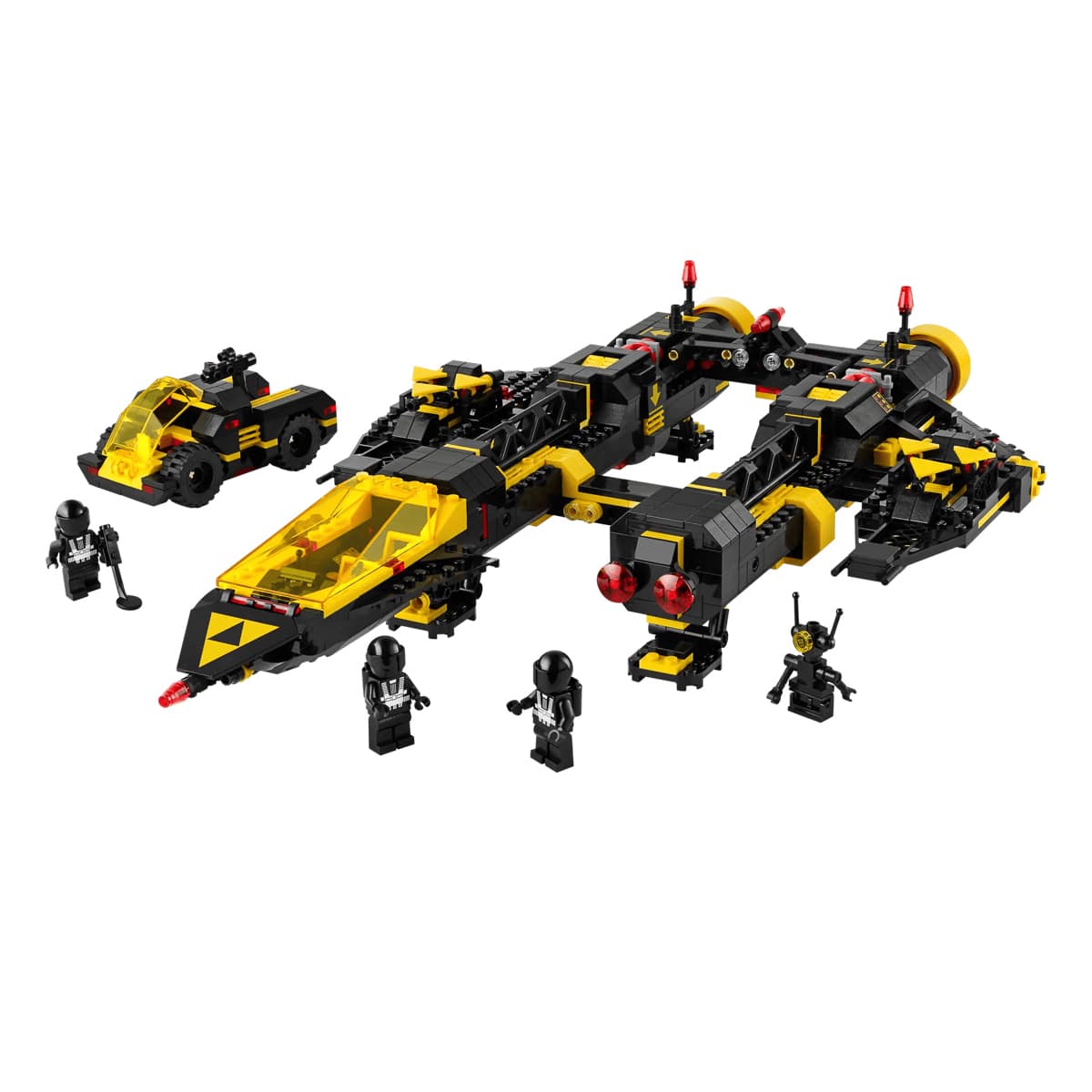 LEGO ICONS Blacktron Renegade 10355 — фото 9