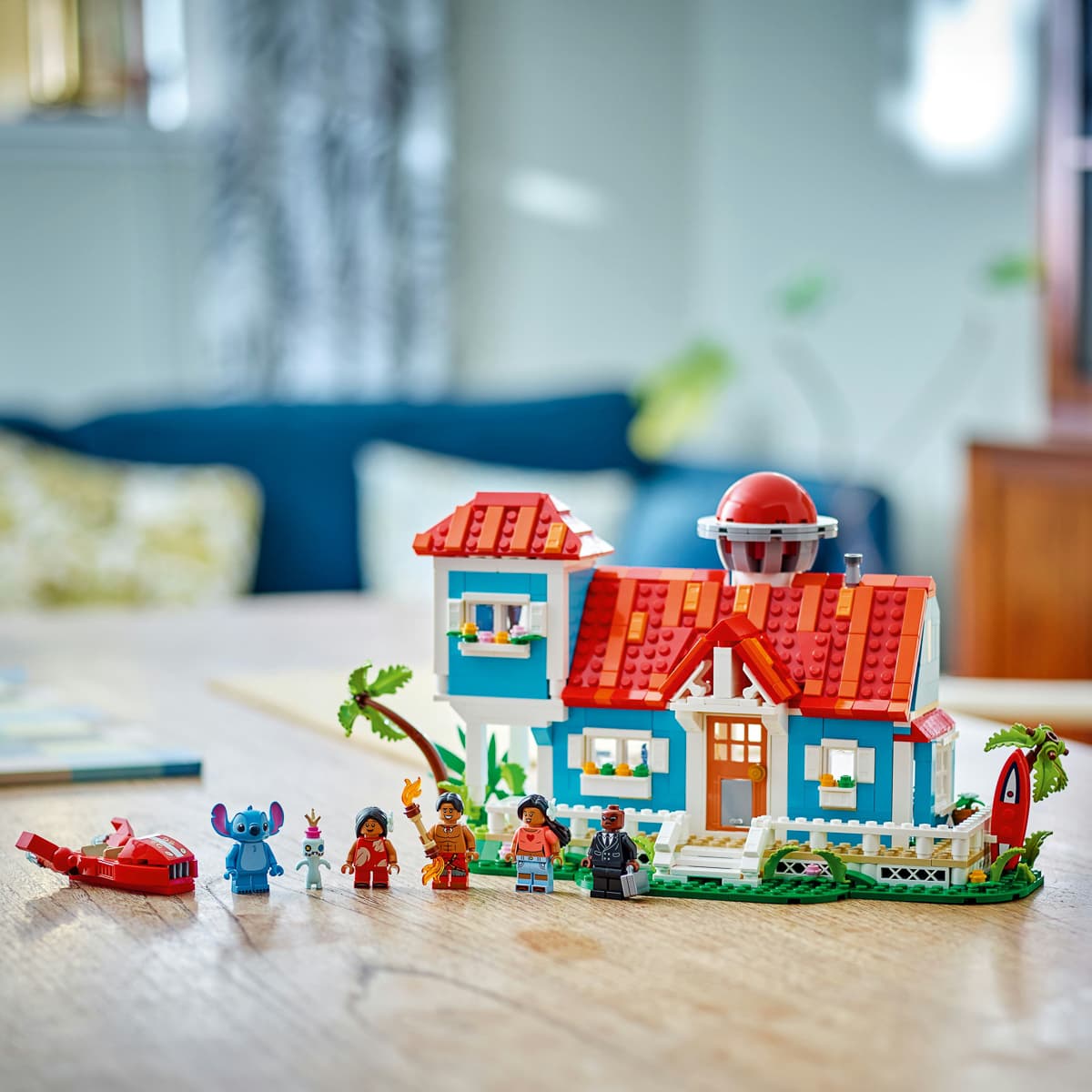 LEGO Disney Пляжний будинок Ліло і Стіч 43268 — фото 4
