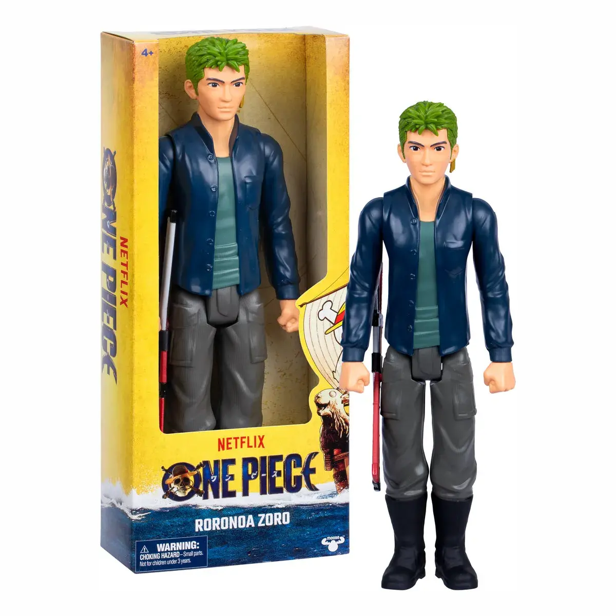 Фігурка Moose One piece Zoro (63334)