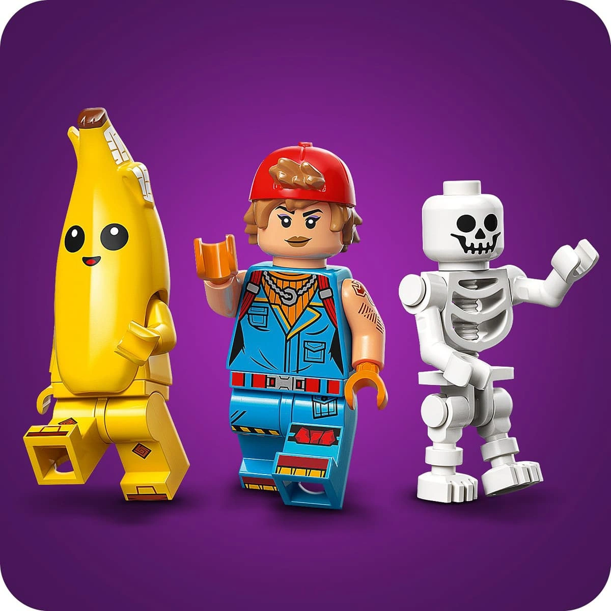 LEGO Fortnite Табір Peely і Sparkplug 77075 — фото 6