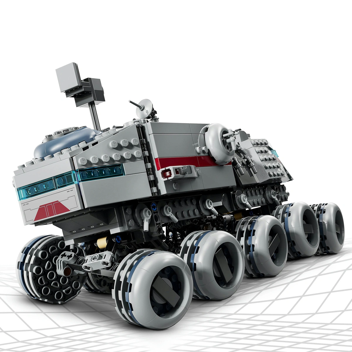 LEGO Star Wars «Джаггернаут» Великої армії Республіки 75413 — фото 9