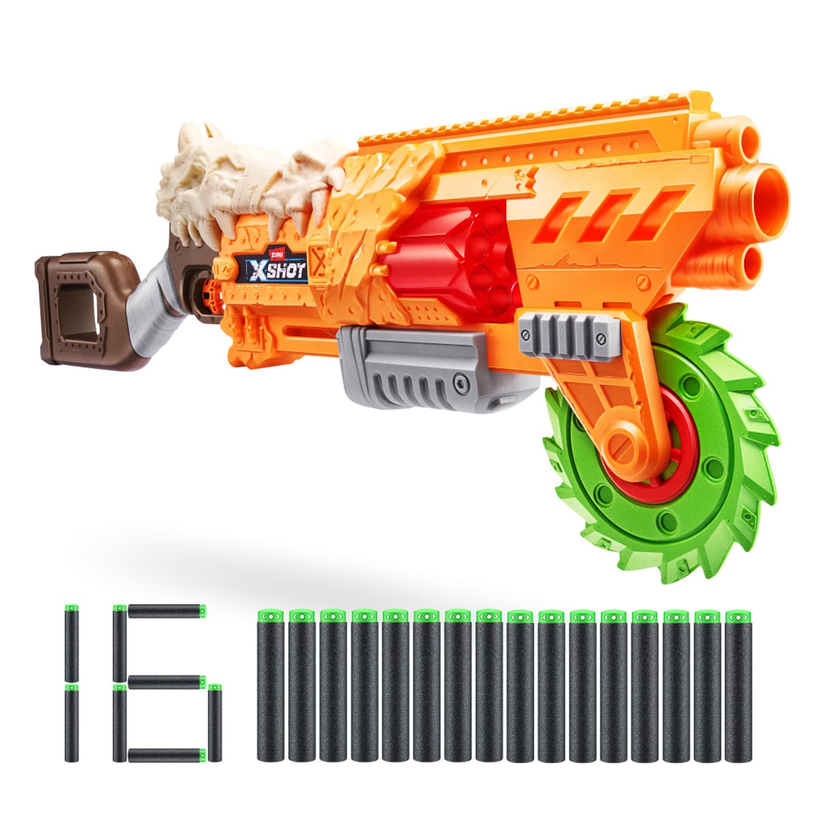 Швидкострільний бластер Zuru X-Shot Insanity Horrorfire Doomsday, 36732