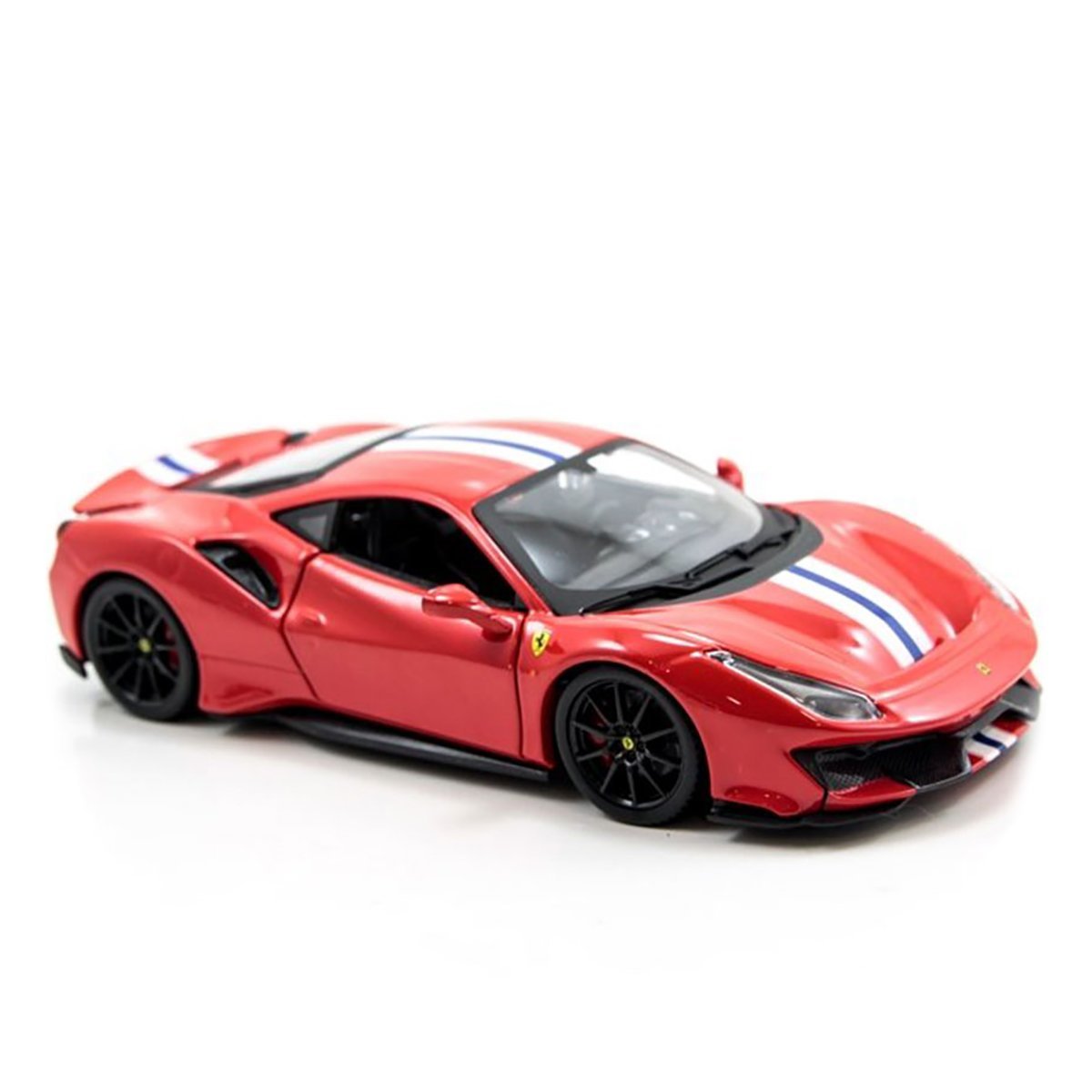 Автомодель Bburago FERRARI 488 PISTA червоний 1:24, 18-26026 — фото 2