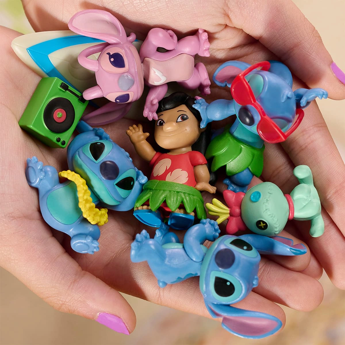 Набір колекційних фігурок Disney Stitch, 46112 — фото 5