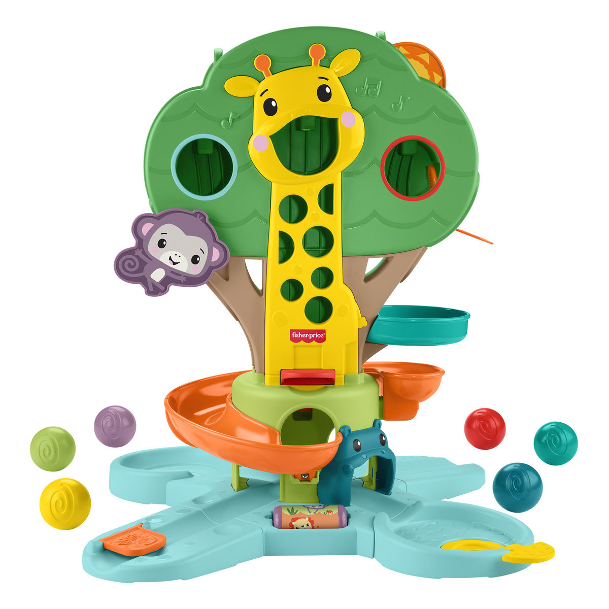 Ігровий центр Fisher-Price Дерево джунглів (JLB97)