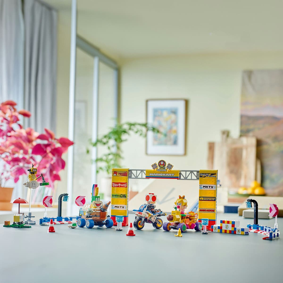 LEGO Super Mario Mario Kart – Baby Peach & Grand Prix. Набір 72036 — фото 4