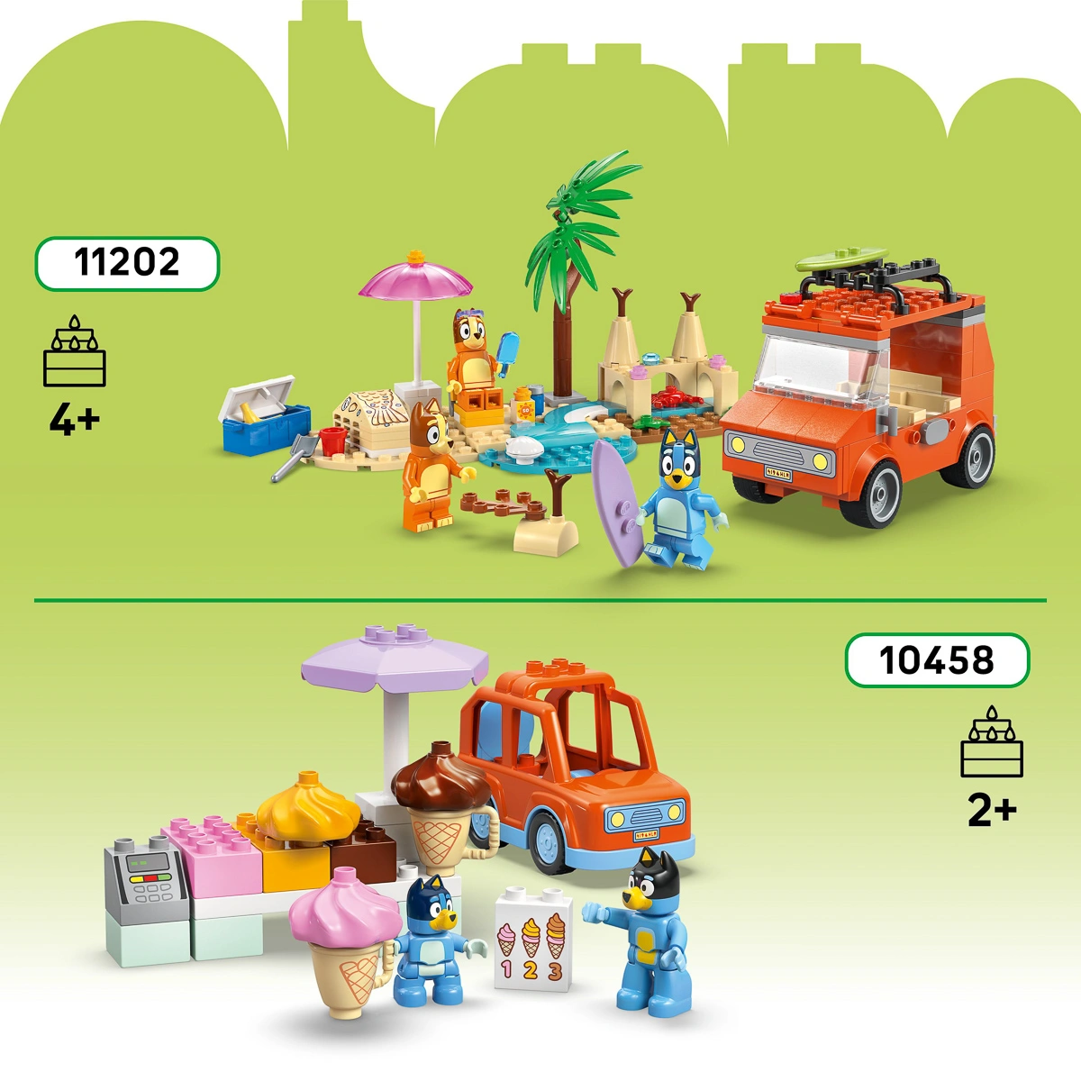 LEGO DUPLO Родинний дім Блуї із грою на запамʼятовування 10459 — фото 12