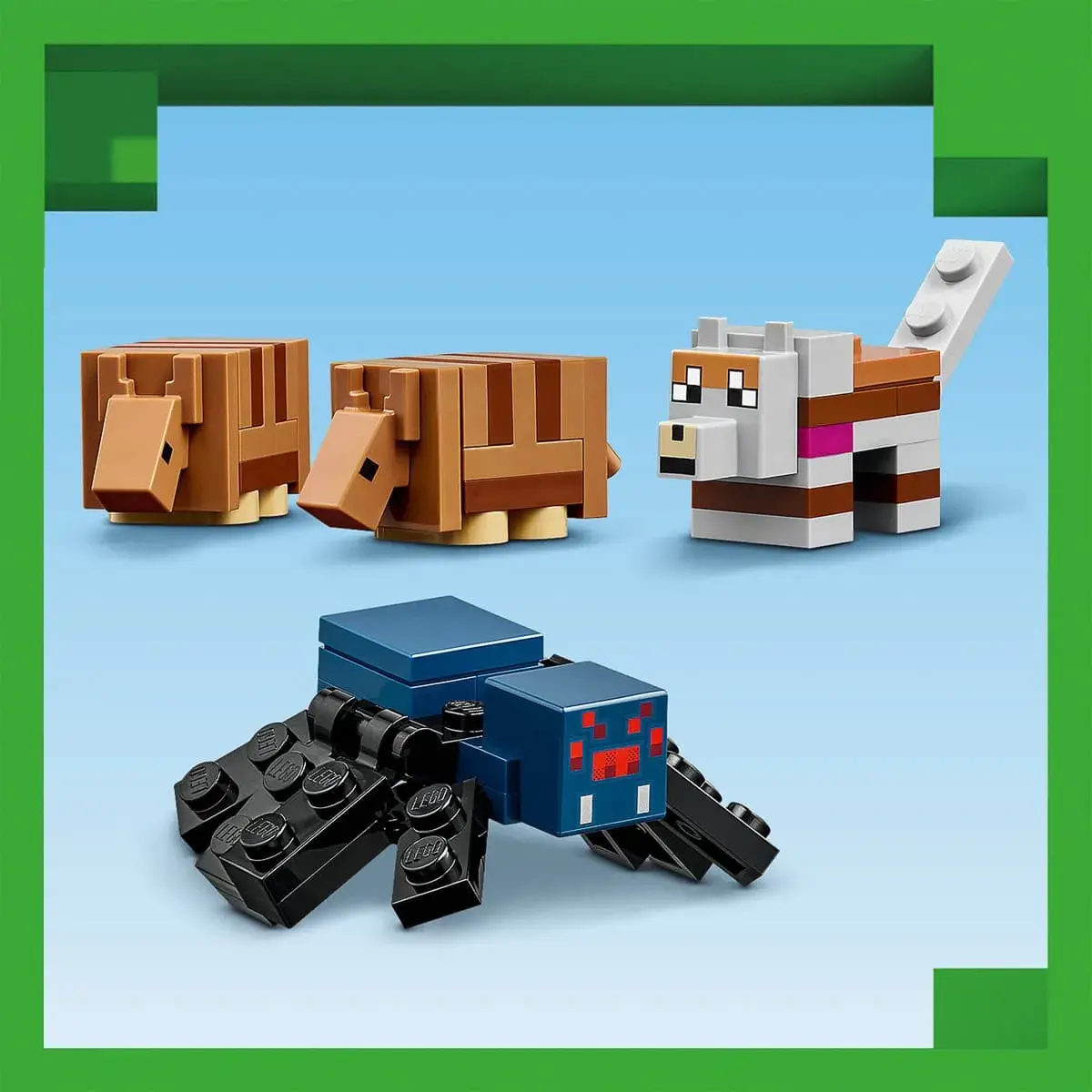 LEGO Minecraft Шахтна експедиція «Броненосець» 21269 — фото 6