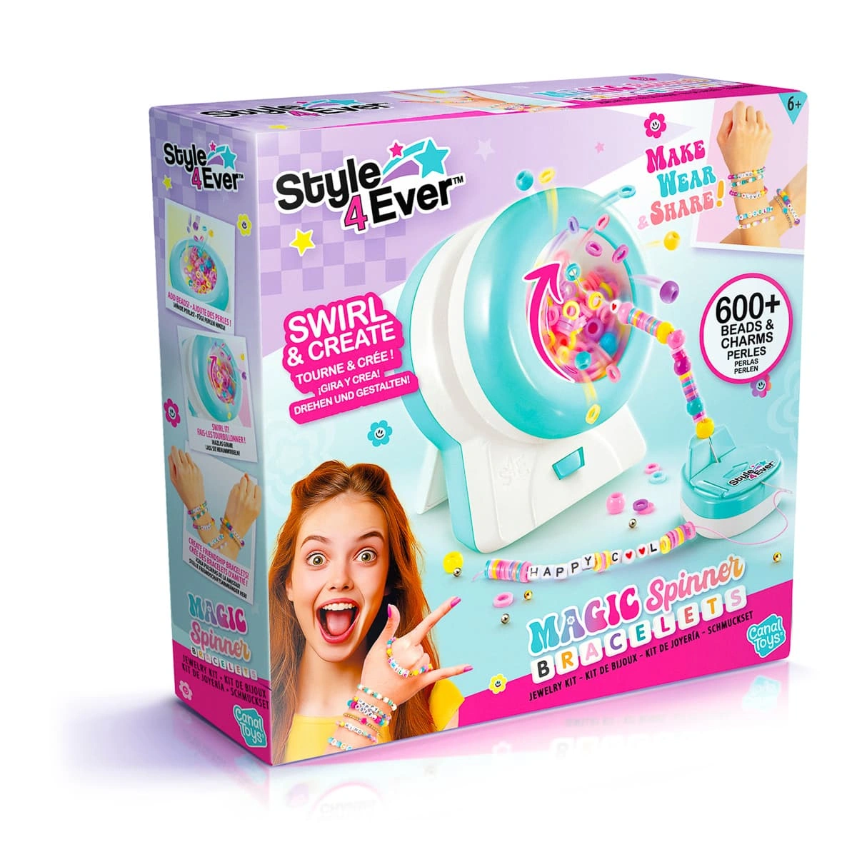 Набір для виготовлення браслетів Canal Toys Style 4 Ever Boho Style