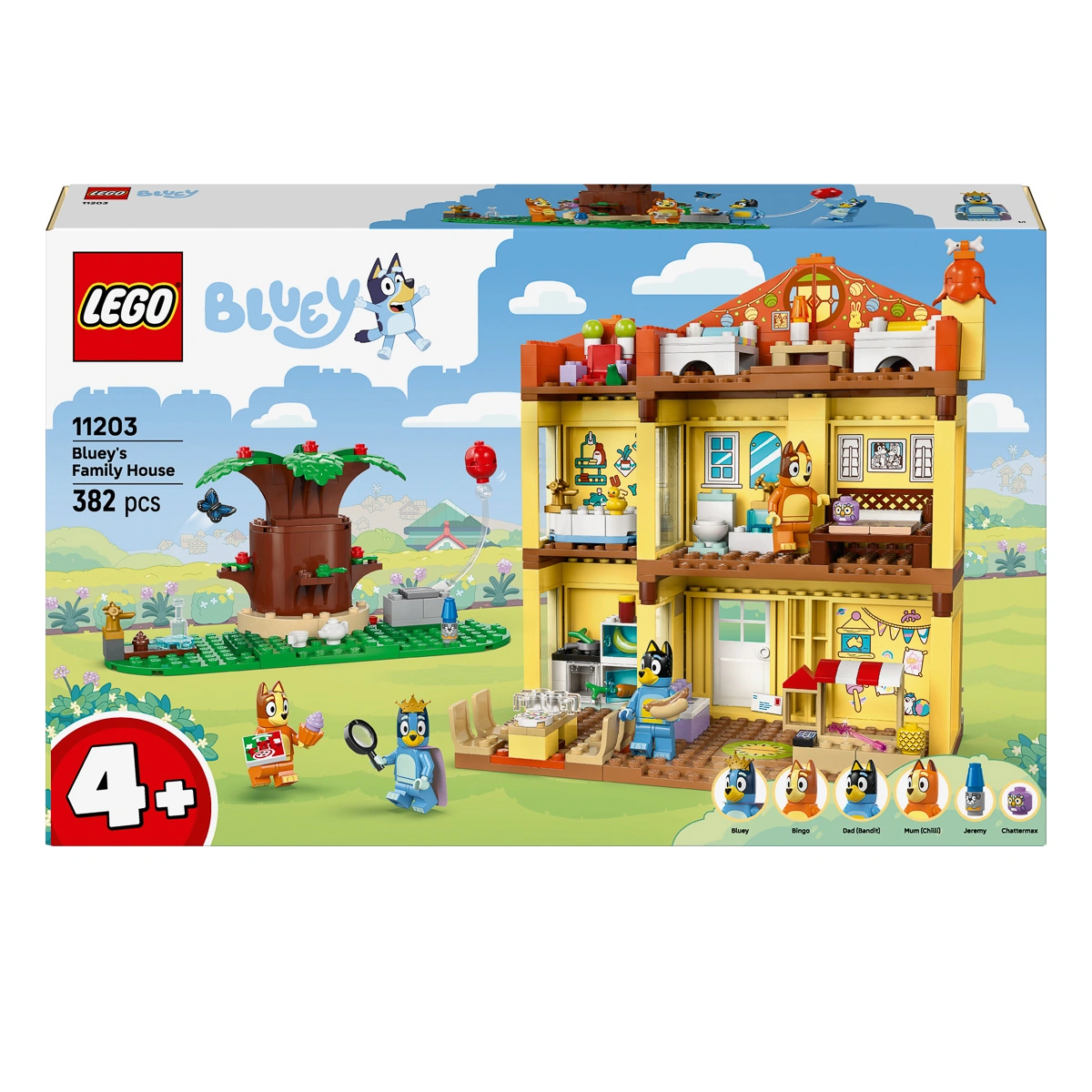 LEGO Bluey Родинний дім Блуї 11203