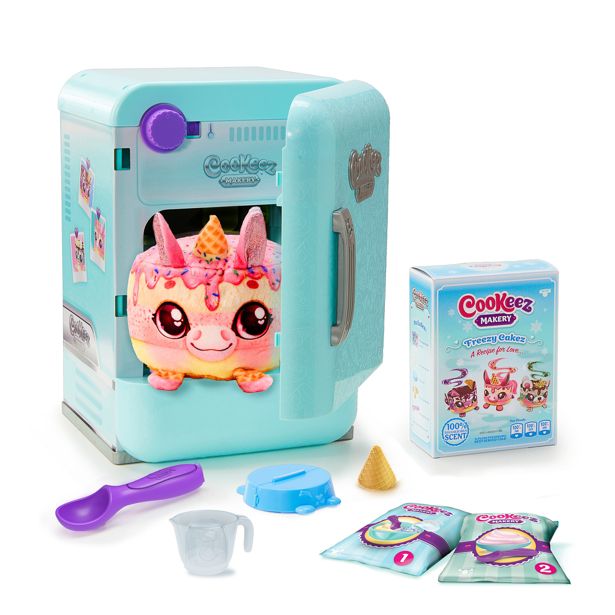 Інтерактивна іграшка-сюрприз Moose Cookeez Makery Freezy Cakez, 23511 — фото 3