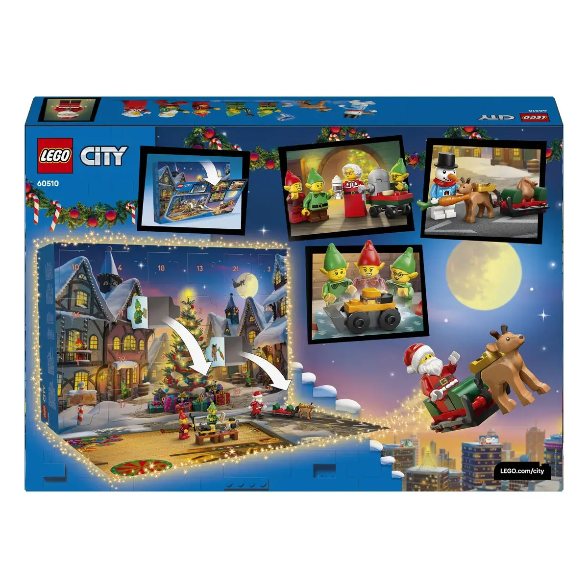 LEGO City Адвент календар 2026 60510 — фото 8