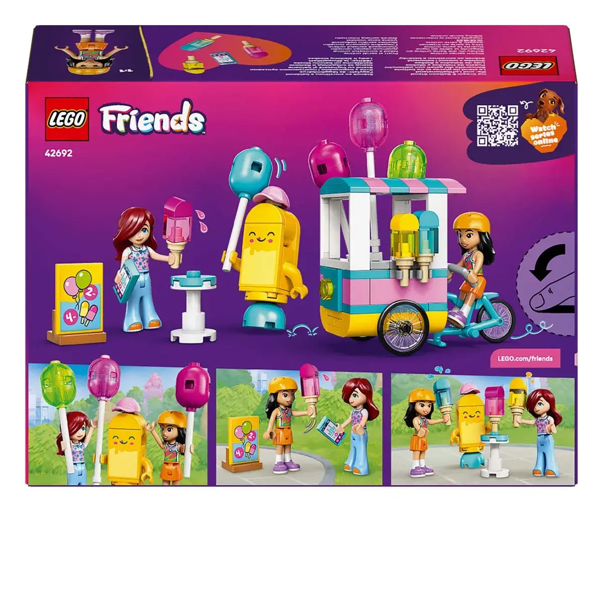LEGO Friends Ятка з морозивом і повітряними кульками 42692 — фото 23