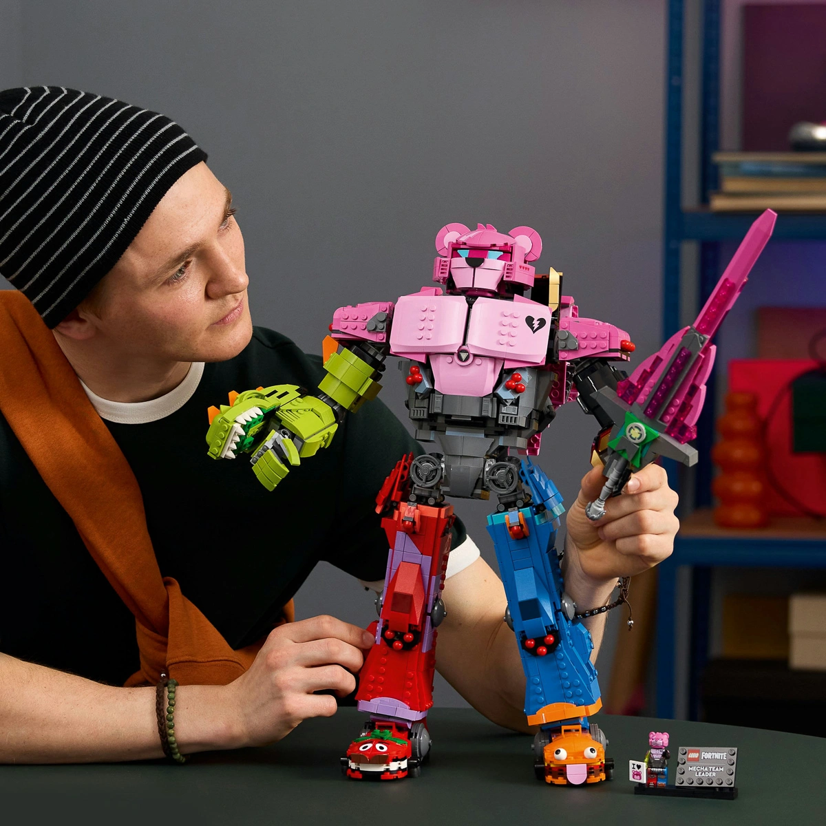 LEGO Fortnite Mecha Team Leader 77078 — фото 2