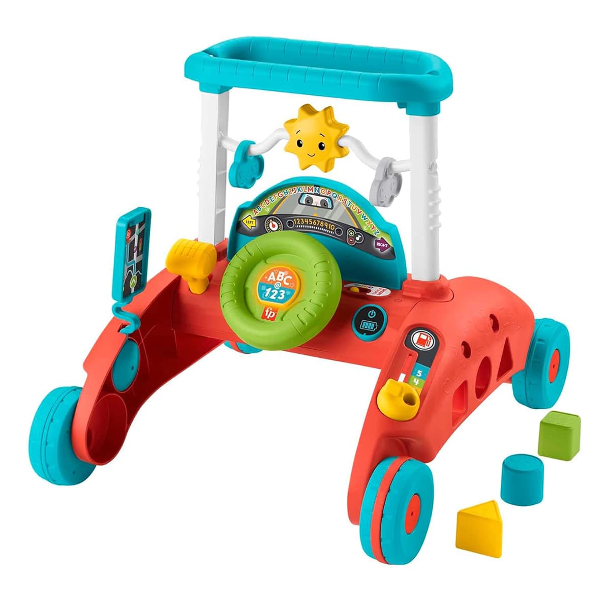 Інтерактивні ходунки Fisher-Price 2-Sided Steady Speed Walker, HJP47