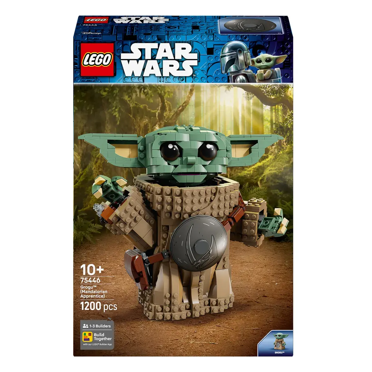 LEGO Star Wars Ґроґу (підмайстер мандалорця) 75446