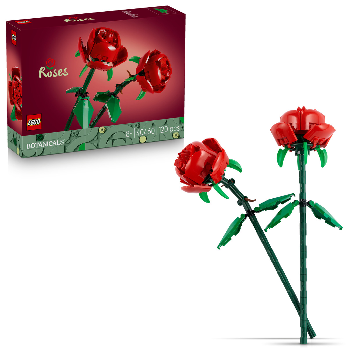 LEGO Botanical Collection Roses 40460