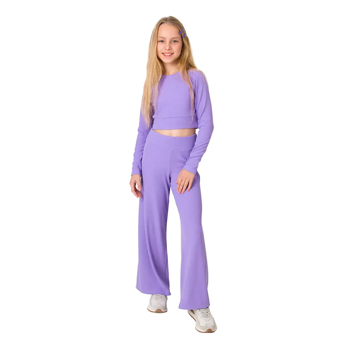 Комплект Mevis Джемпер Штани 4886 Lavender