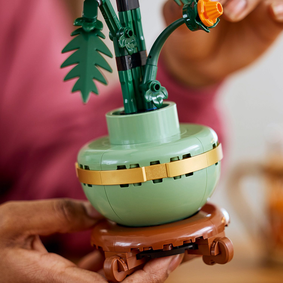 LEGO Botanical Collection Хризантема 10368 — фото 3