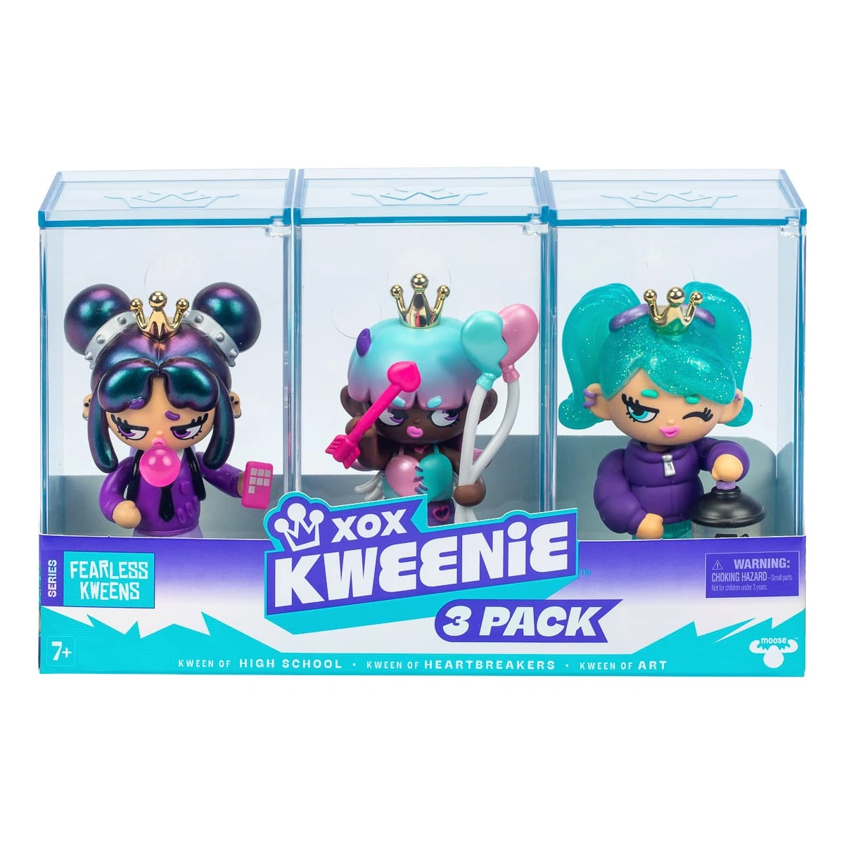 Набір ляльок Xoх Kweenie Fearless, 124002