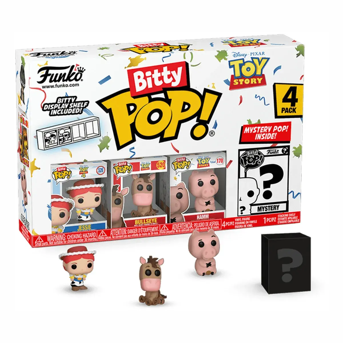 Набір фігурок із сюрпризом Funko Bitty Pop! Історія іграшок Джессі (73041)