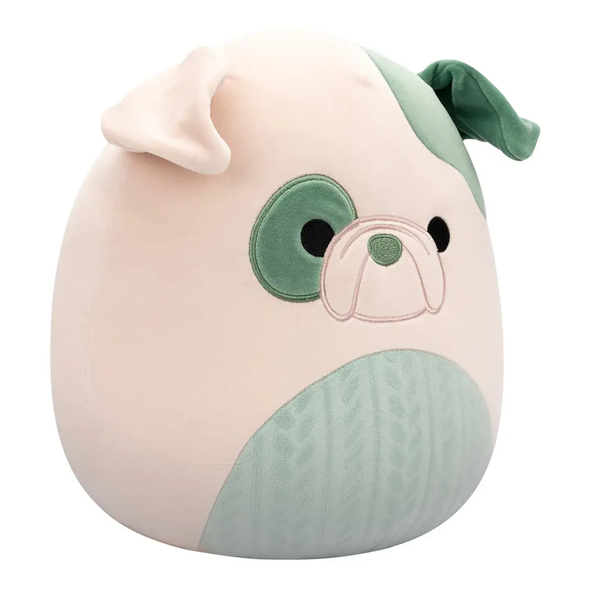 М'яка іграшка Squishmallows Бульдог Августин 30 см, SQCR06691 — фото 3