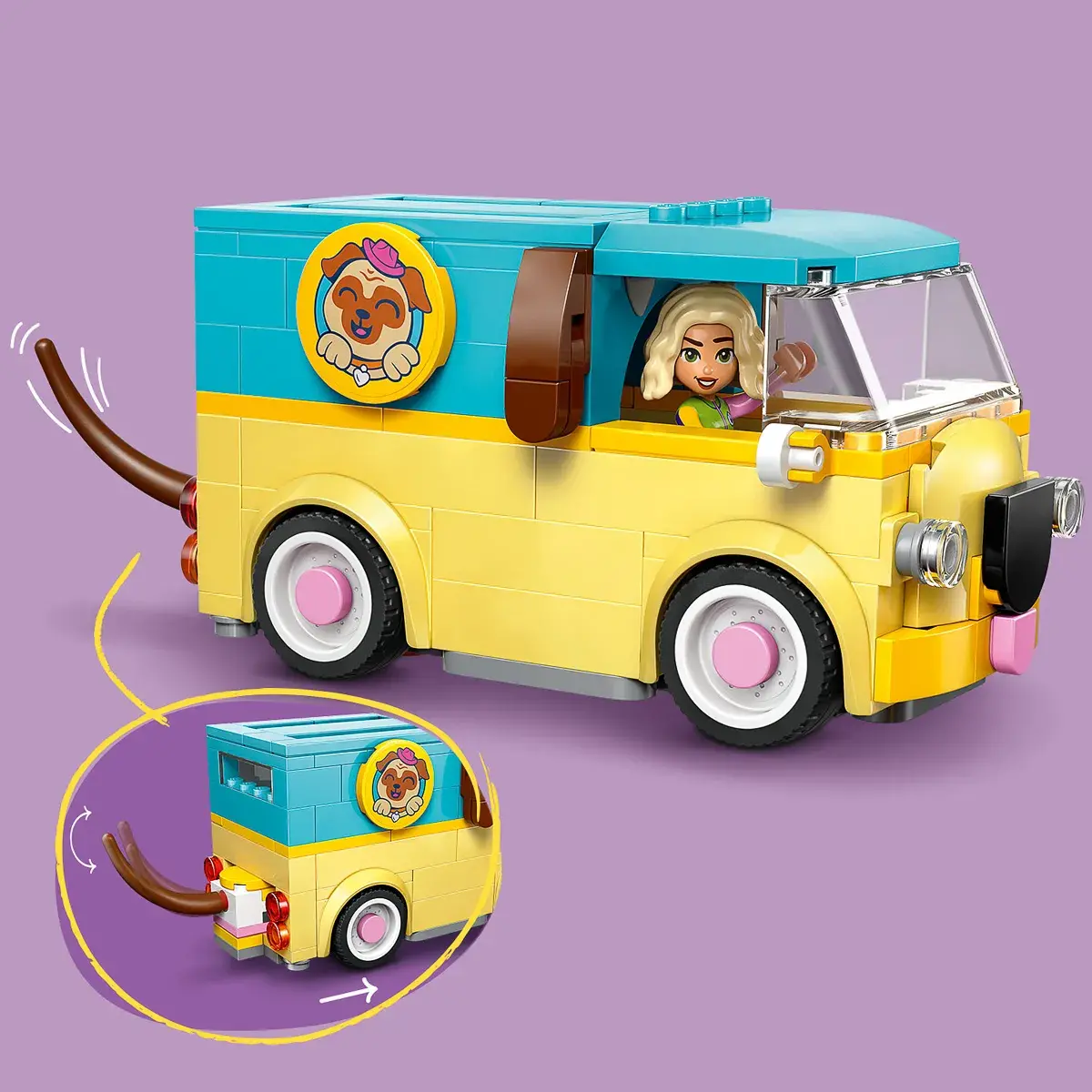 LEGO Friends Фургон з аксесуарами для улюбленців 42678 — фото 15