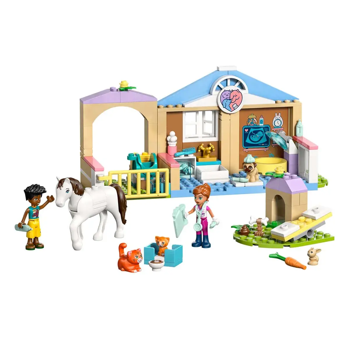 LEGO Friends Ветеринарна клініка 42696 — фото 26