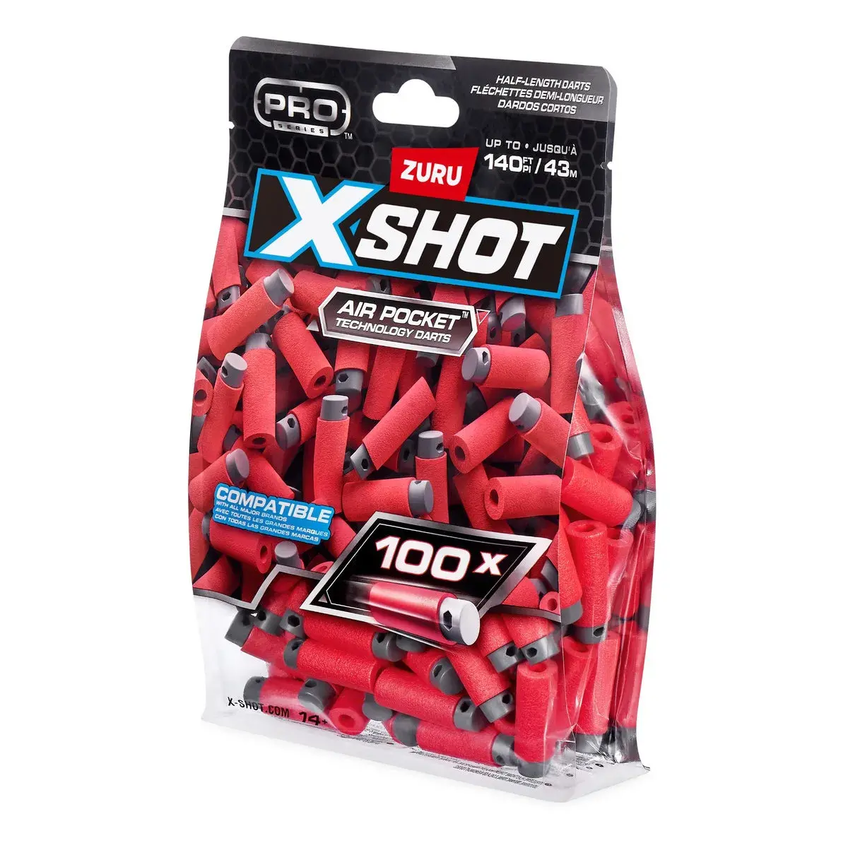 Набір патронів X-Shot Pro Series 100 шт (36601R)