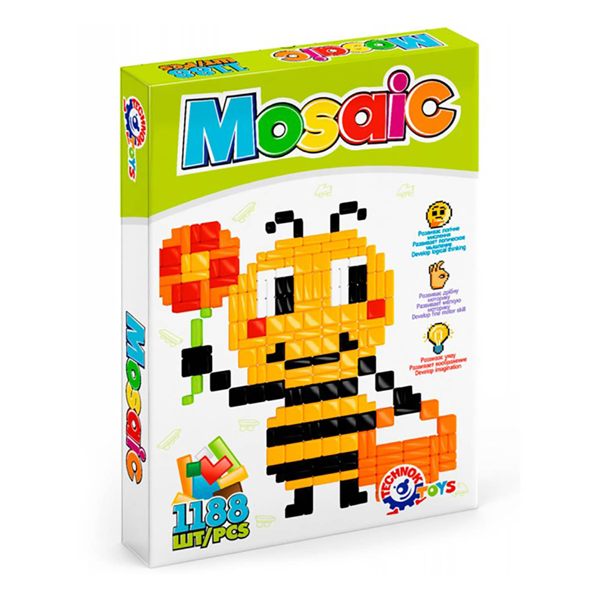 Піксельна мозаїка Technok Бджілка, 7525