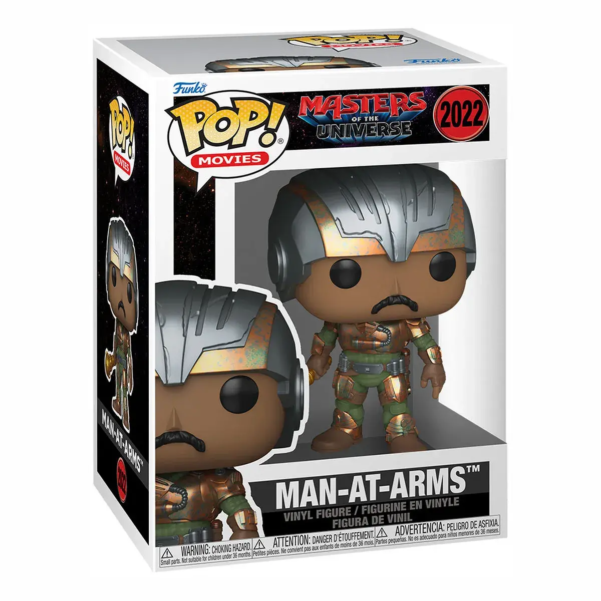 Фігурка Funko Pop Masters of the Universe Man at Arms (2026) (90713)
