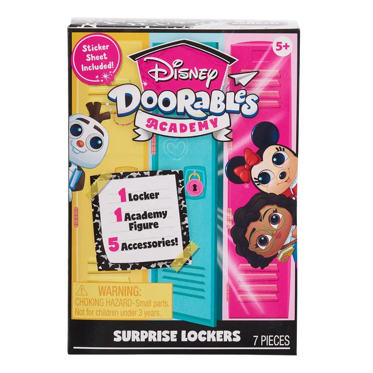 Набір-сюрприз Disney Doorables Чарівна шафа, 44722K