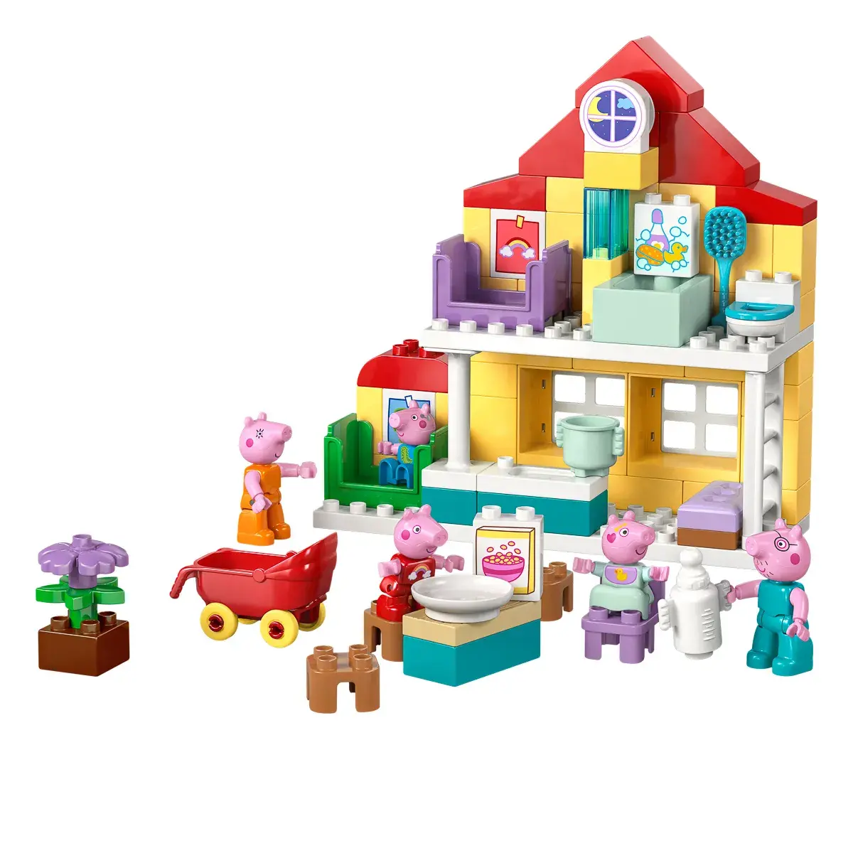 LEGO DUPLO Peppa Pig Сімейний будинок 10467 — фото 8