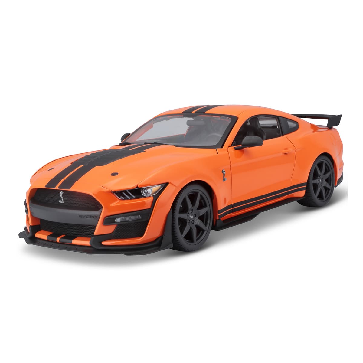 Автомодель Maisto Ford Shelby GT500 2020, 1:18, 31388ORANGE