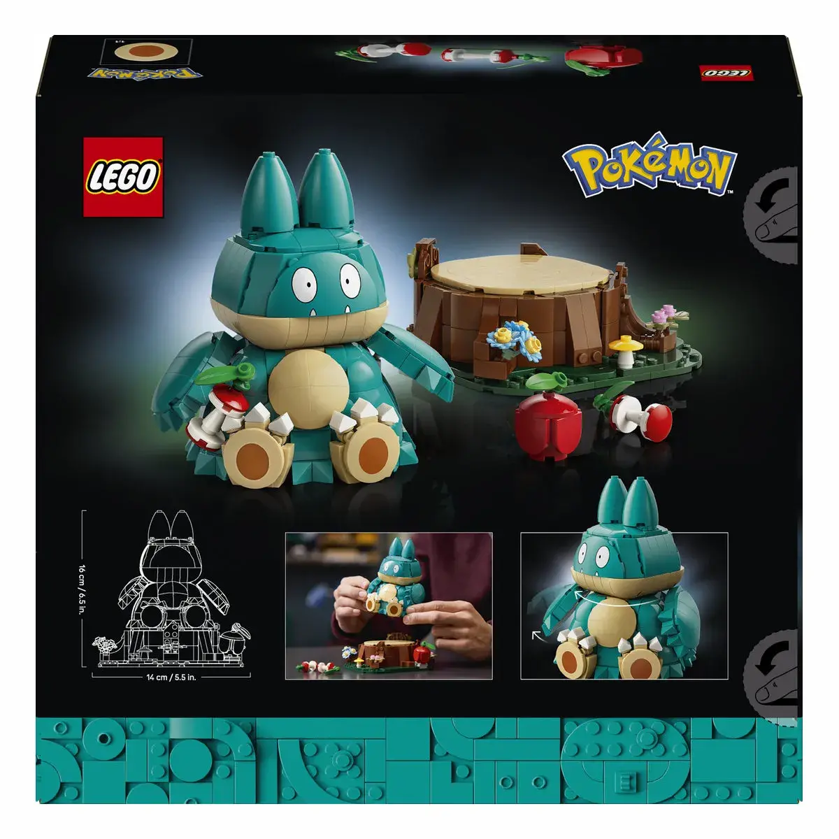 LEGO Pokemon Манчлакс 72150 — фото 9