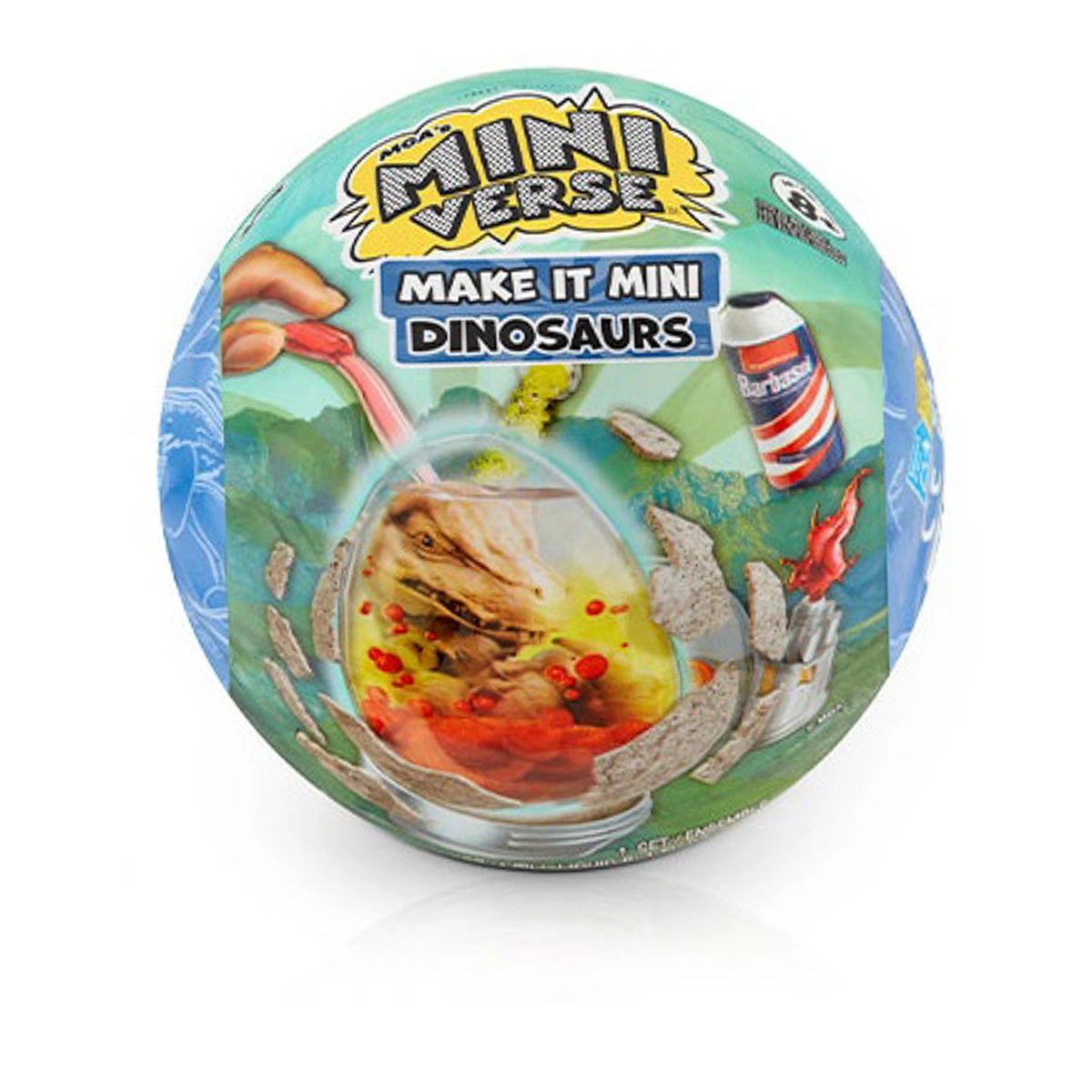 Набір-сюрприз MGA's Miniverse Створи динозавра 522546