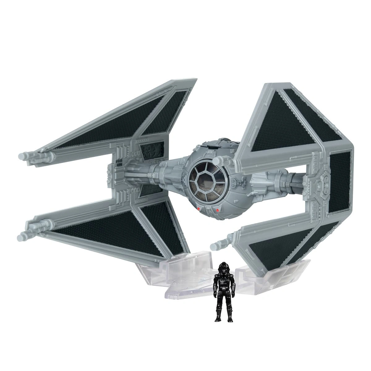 Набір колекційних фігурок Star Wars Small Vehicle and figure Tie Interceptor, SWJ0078 — фото 4