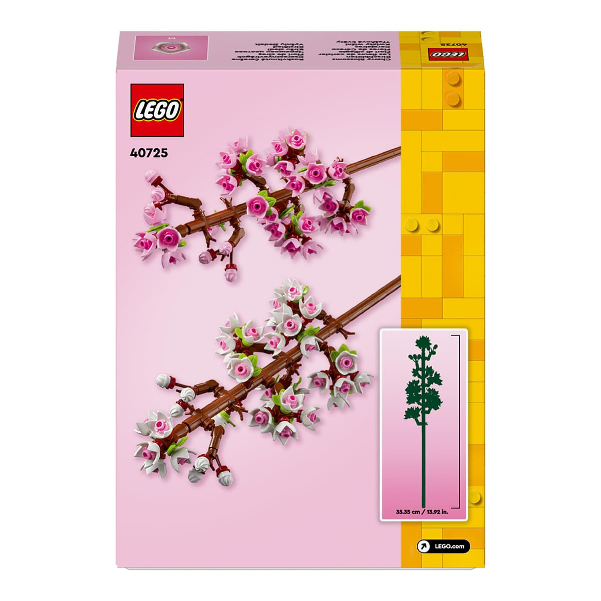 LEGO Botanical Collection Цвіт вишні 40725 40725 — фото 6