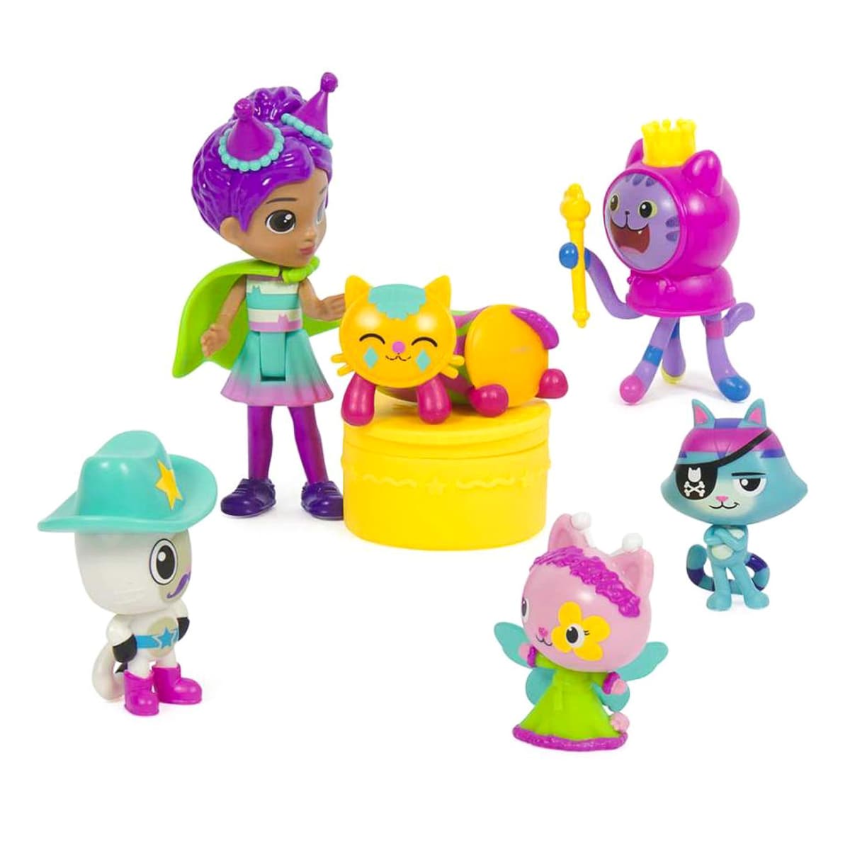 Набір-сюрприз фігурок Gabby's Dollhouse Вечірка, SM36204/6069603
