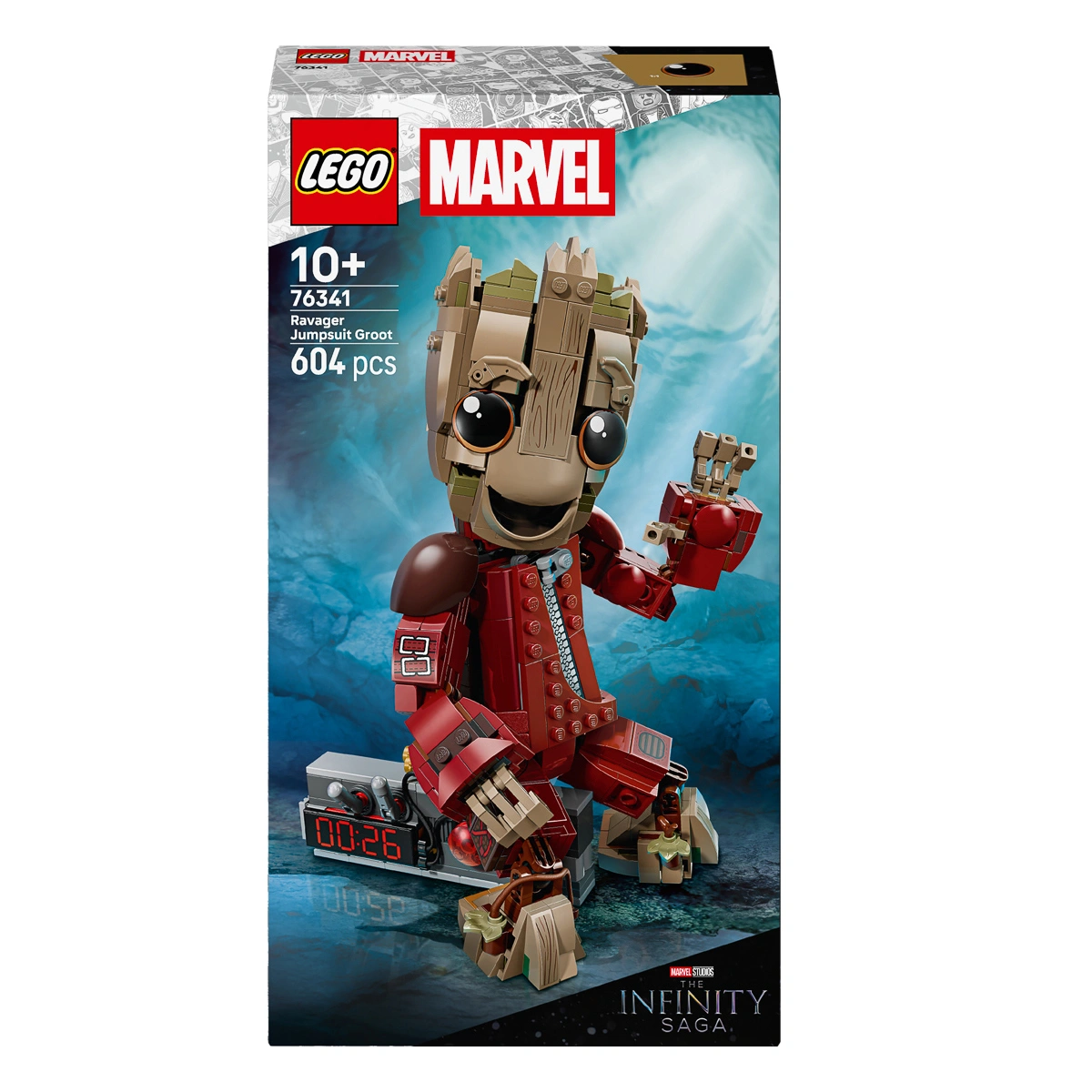 LEGO Super Heroes Marvel Ґрут у комбінезоні Спустошувачів 76341