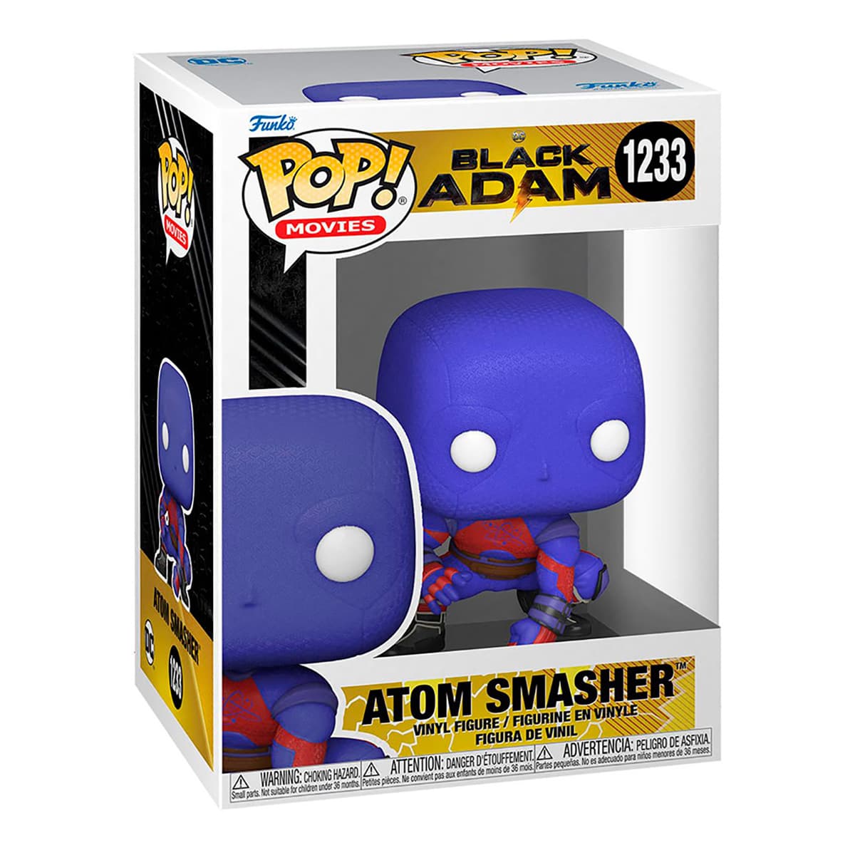 Ігрова фігурка Funko Pop Чорний Адам Атомний Руйнівник, 64190