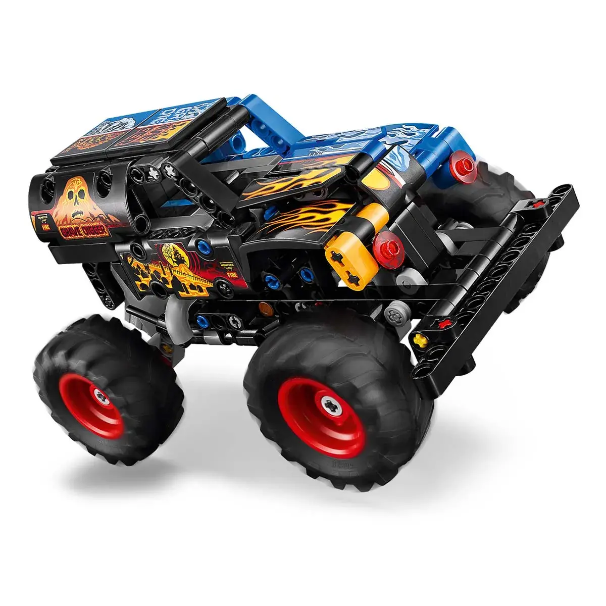 LEGO Technic Monster Jam Grave Digger Вогонь і лід 42219 — фото 12