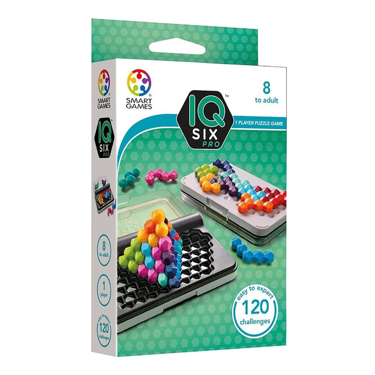 Настільна гра Smart Games IQ Six Pro, SG479