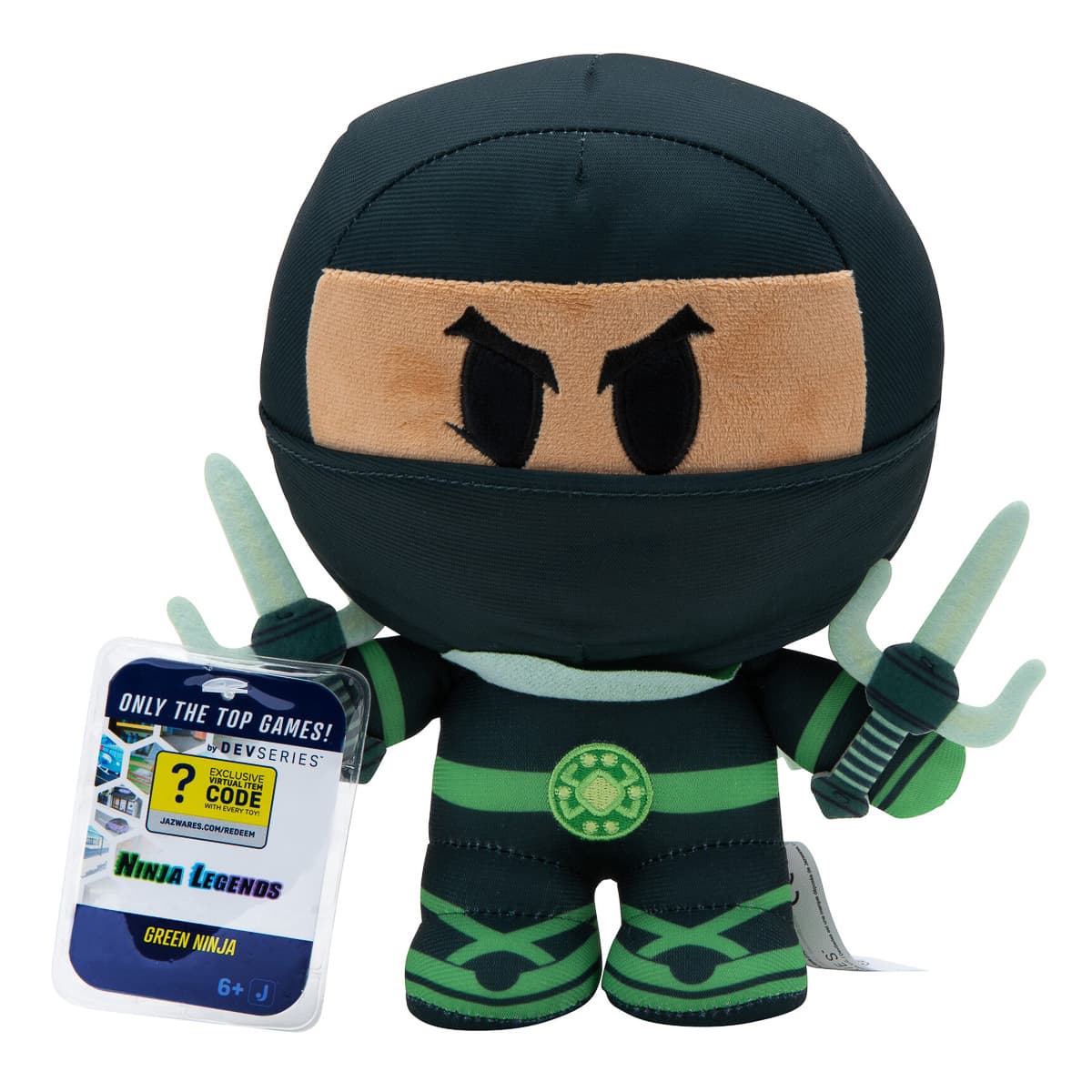 М'яка іграшка DevSeries Green Ninja, CRS0016