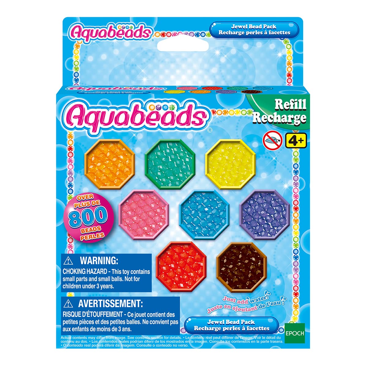 Ігровий набір Aquabeads Аквамозаїка Funny Rainbow, 31520